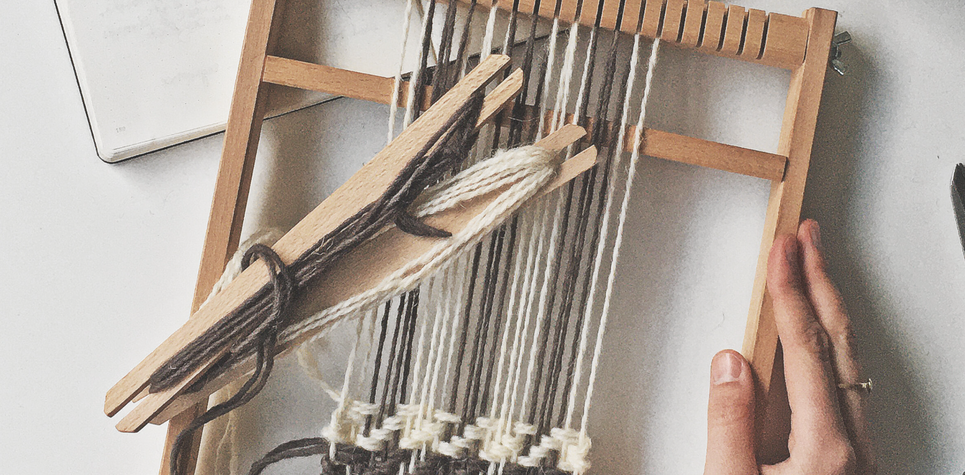 How To Make a DIY Mini Loom  Weaving loom projects, Weaving loom diy,  Weaving projects