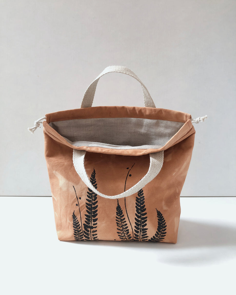 Kaliko Drawstring Project Bag – Bella Yarn