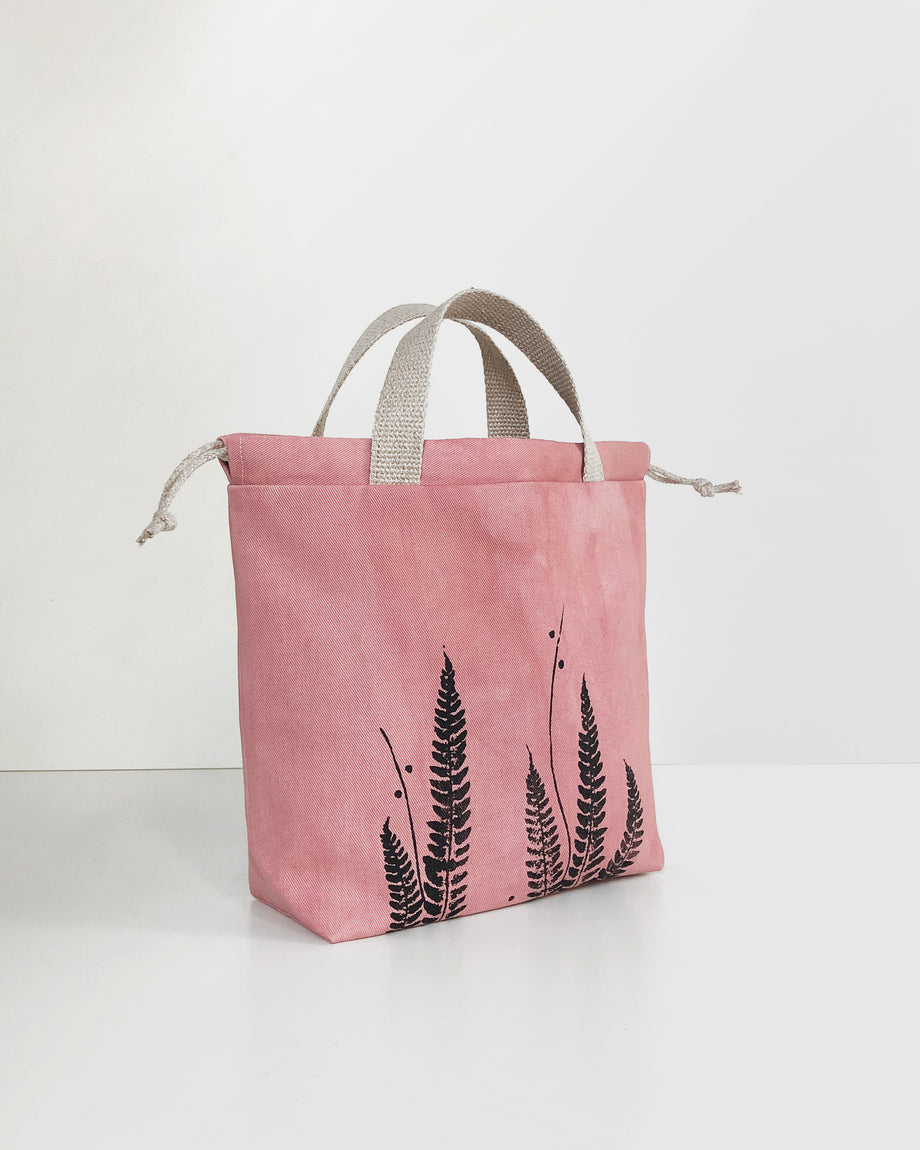 Fern Organic Cotton Tote Bag, Reusable Bag, Eco Friendly Bag