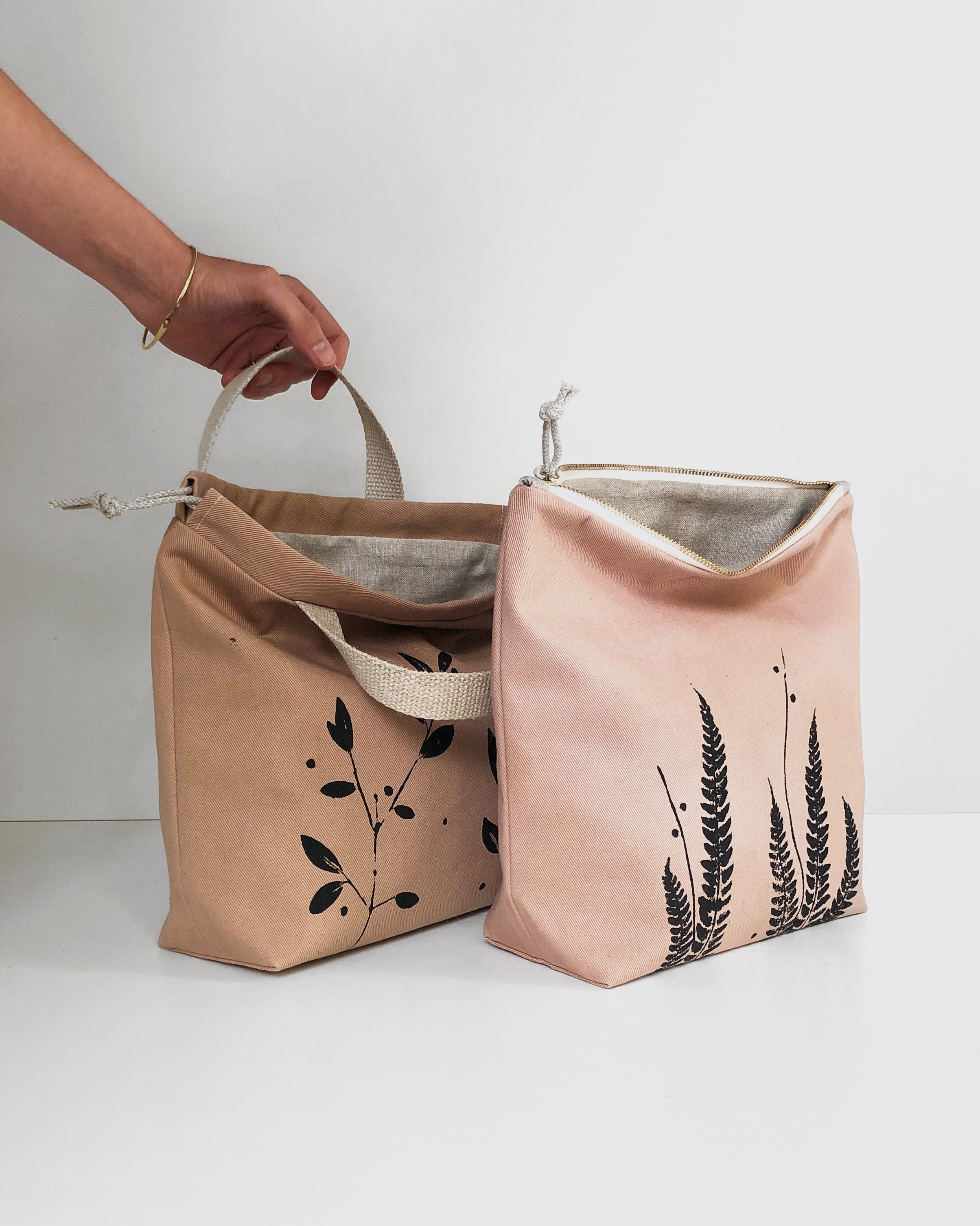 DRAWSTRING PROJECT BAGS