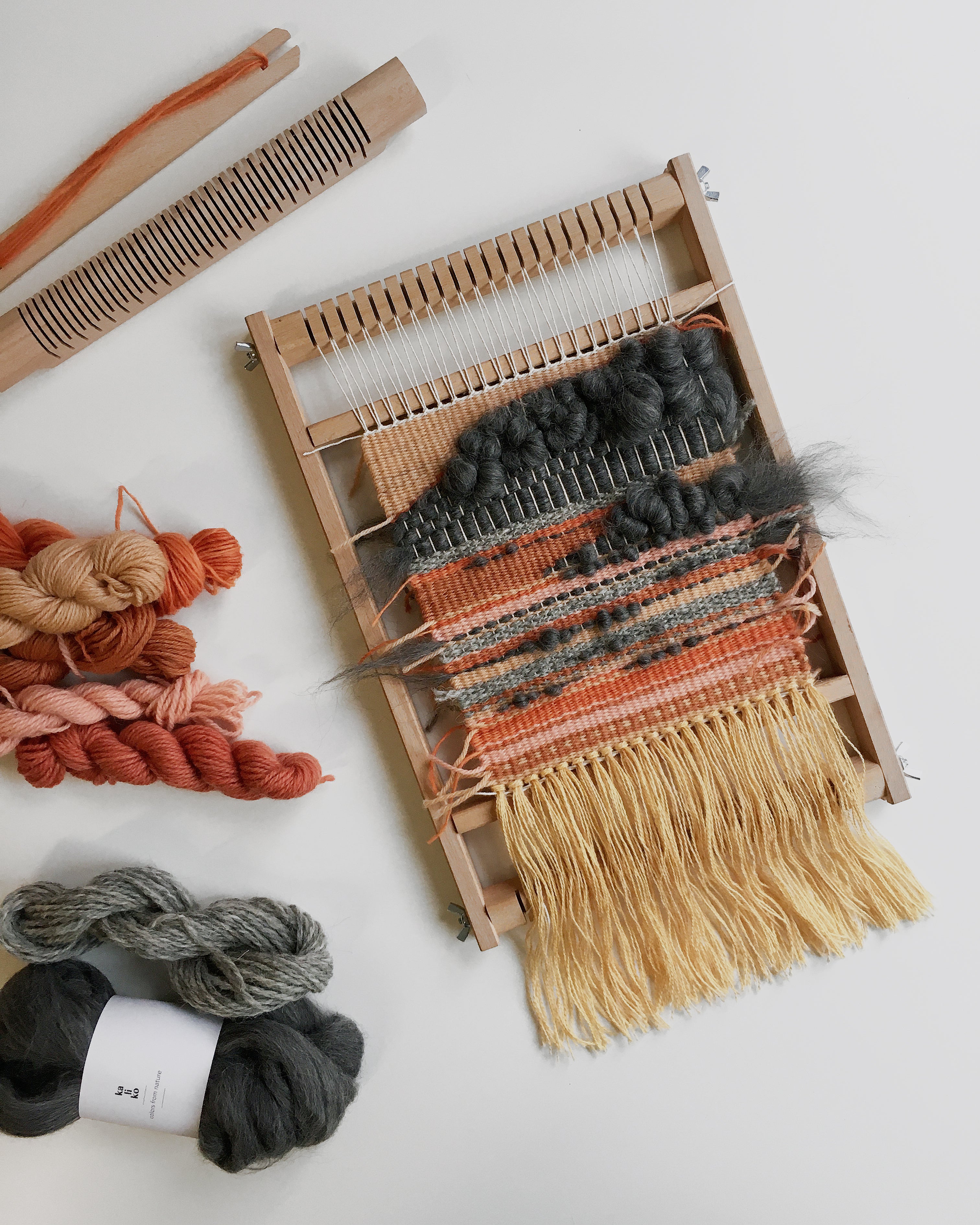 Mini Weaving Loom (Single)