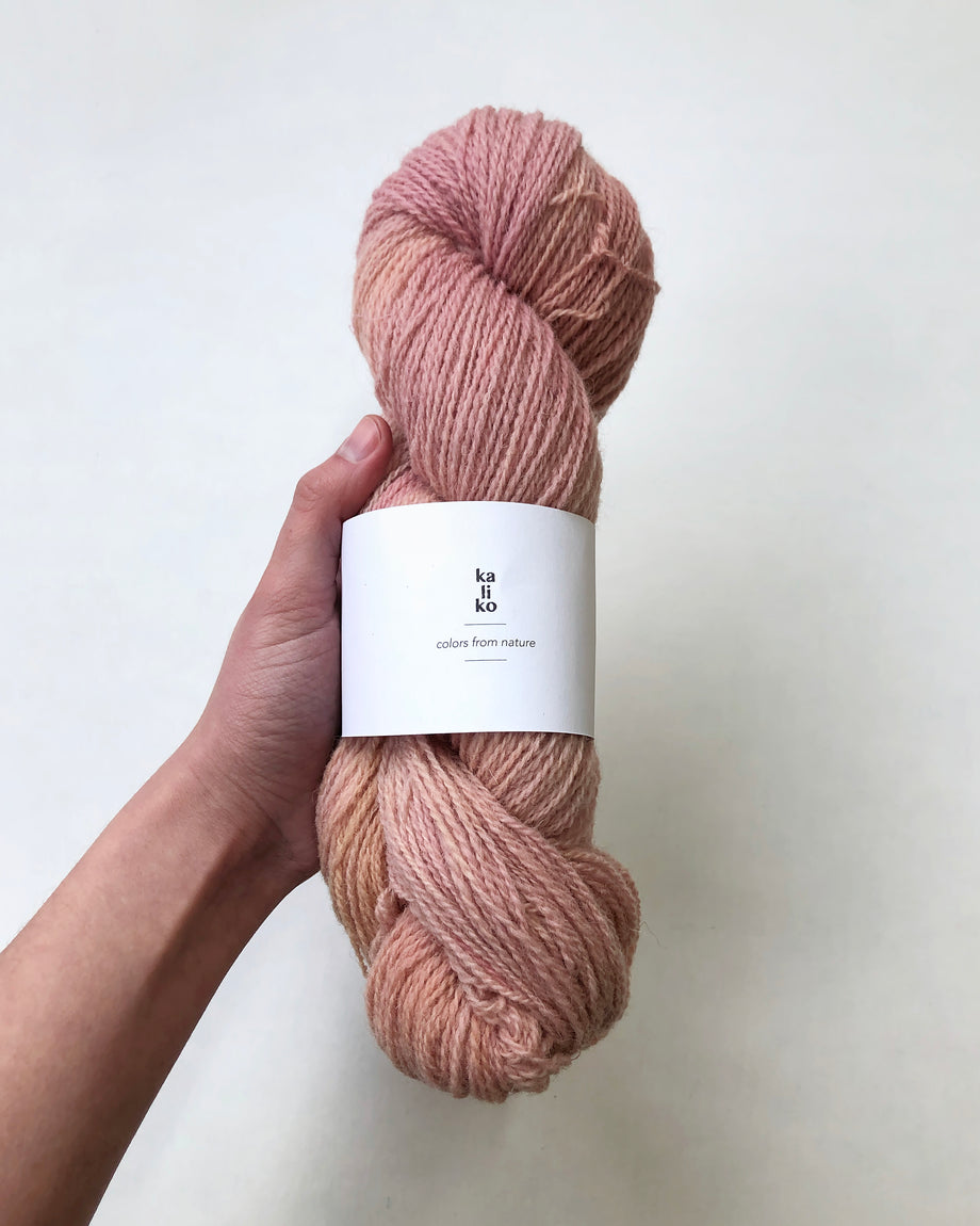 Ripe peach / Sock yarn – Kaliko