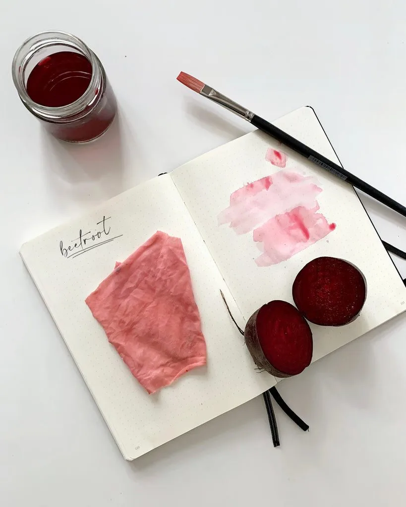 Why beetroot isn't a real dye