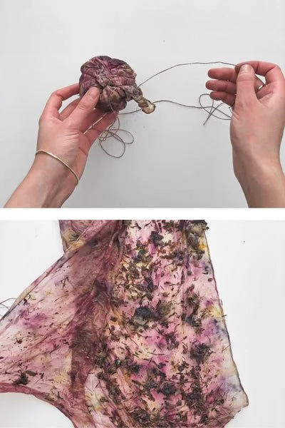 Unbundling the silk scarf