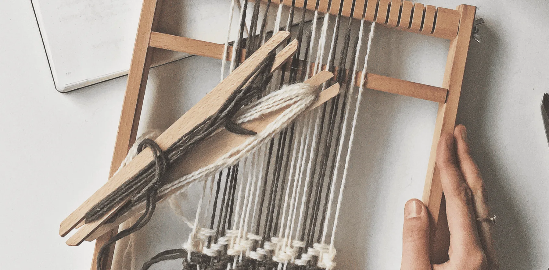Simple weaving patterns