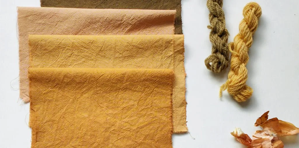 Natural mordants for plant dyeing