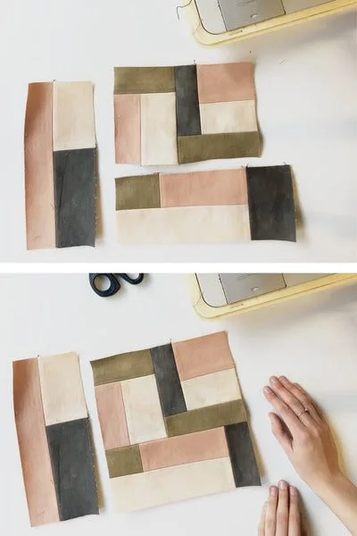Connecting the main blocks