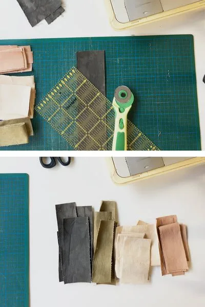 Trimming scraps with parallel edges