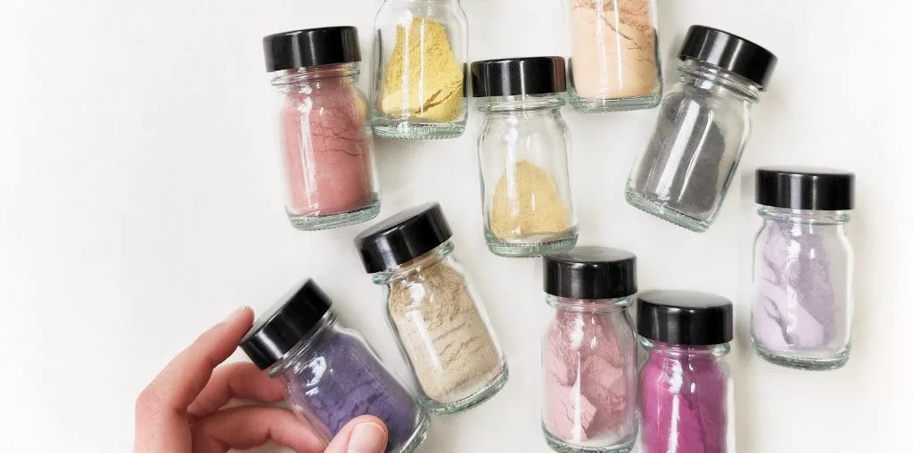 Turning Natural Dye into Pigment