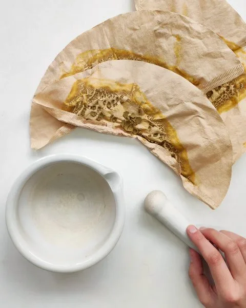 Natural pigments made out of plants