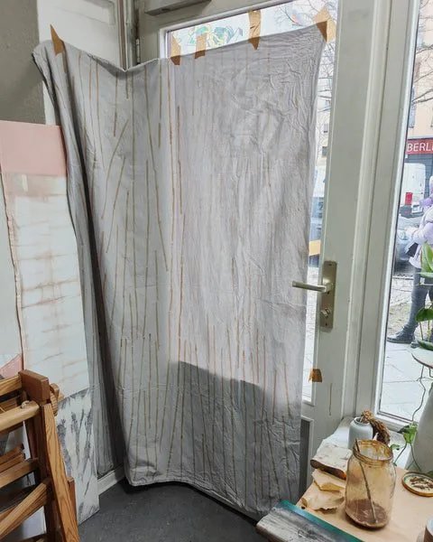 How to print with plant dyes