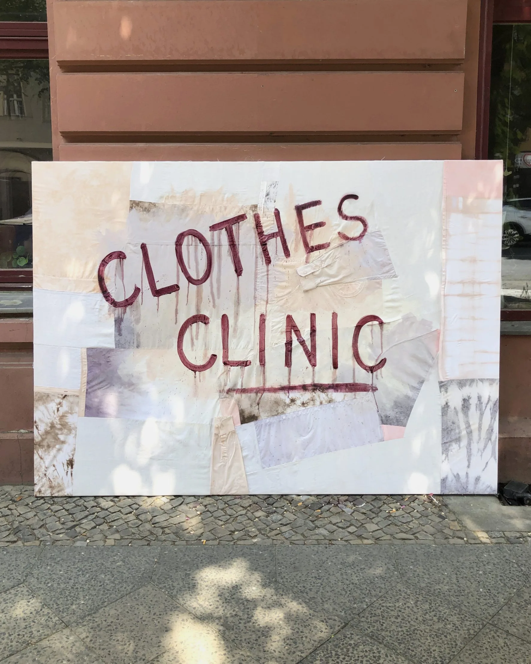 Clothes Clinic repair and overdye