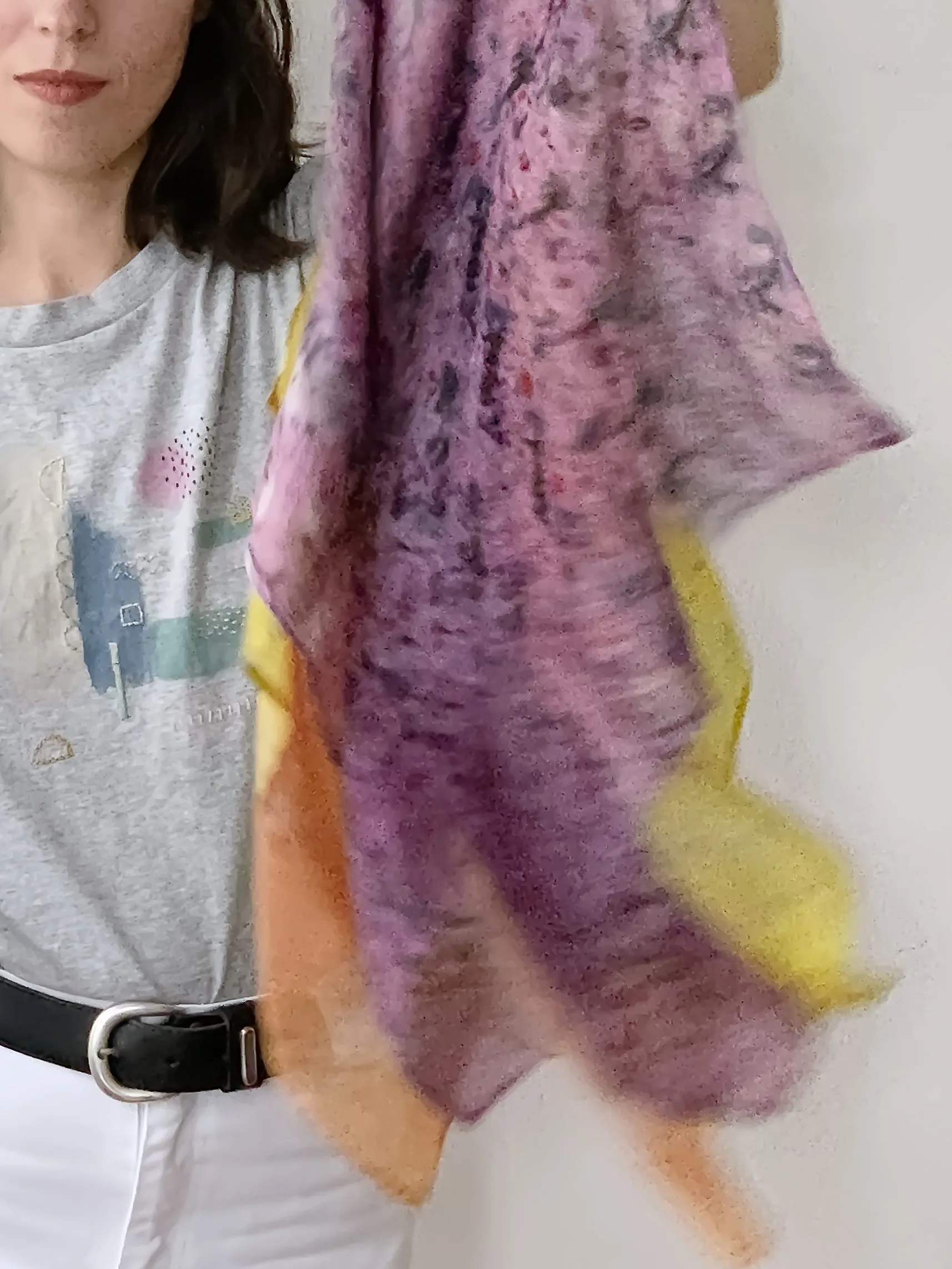 Hand-dyed H&M capsule