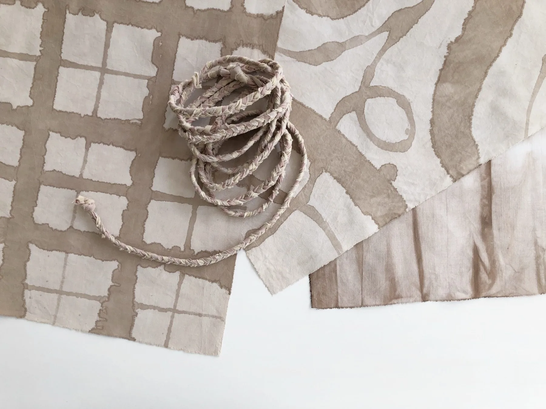 Mollie Makes — zero waste fabric wrap