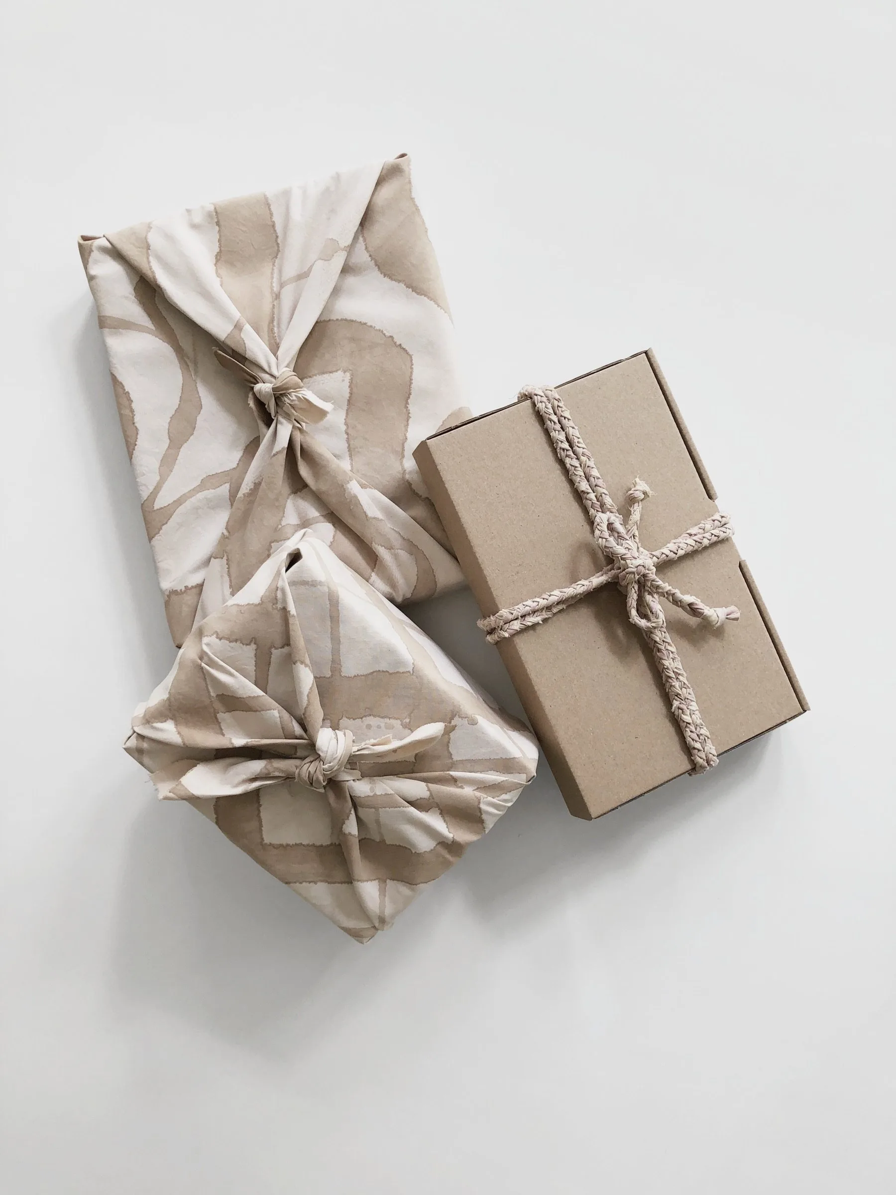 Mollie Makes — zero waste fabric wrap