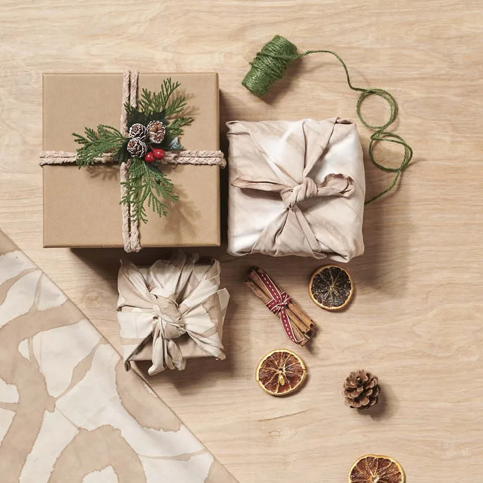 Mollie Makes — zero waste fabric wrap