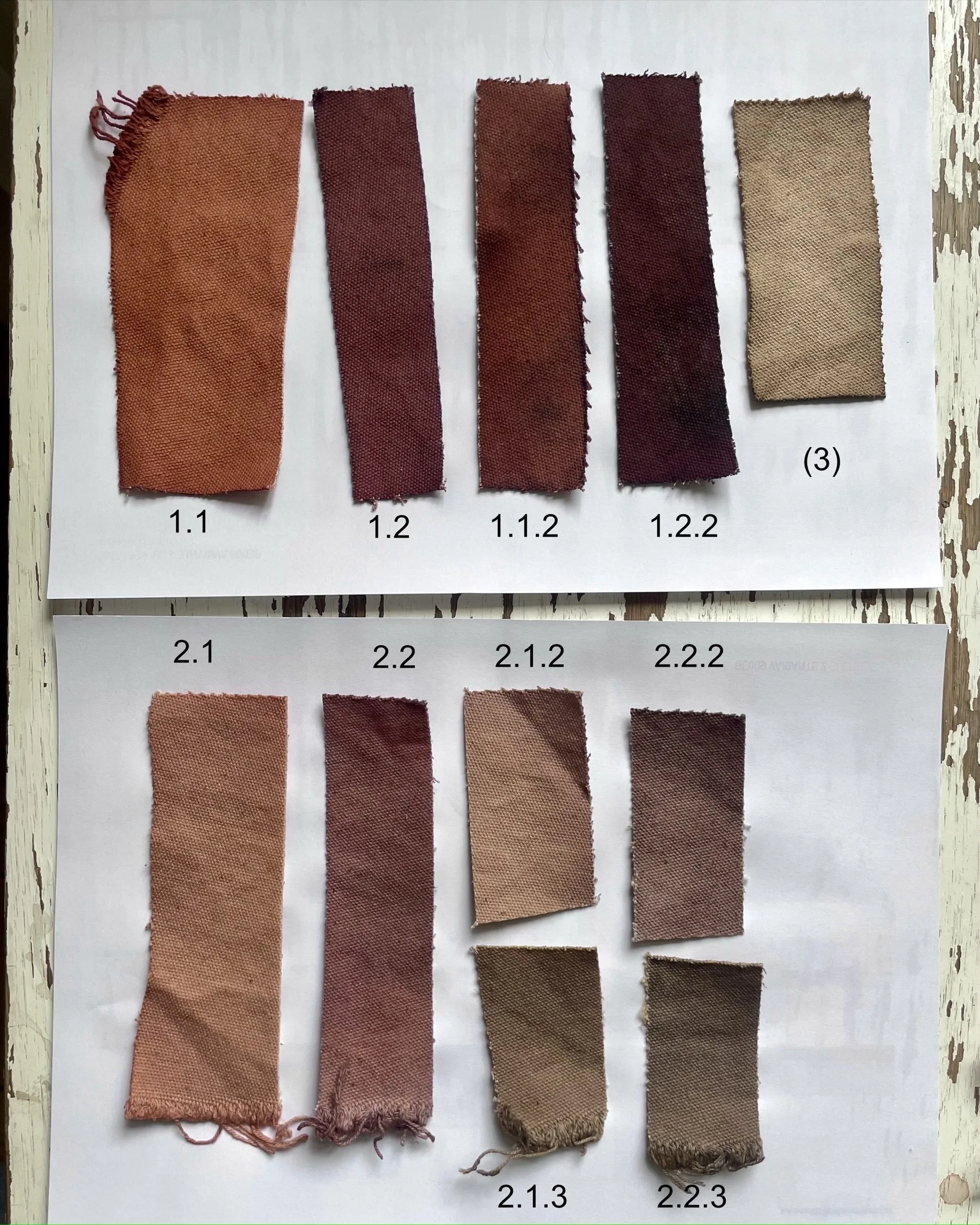Swatches — detail
