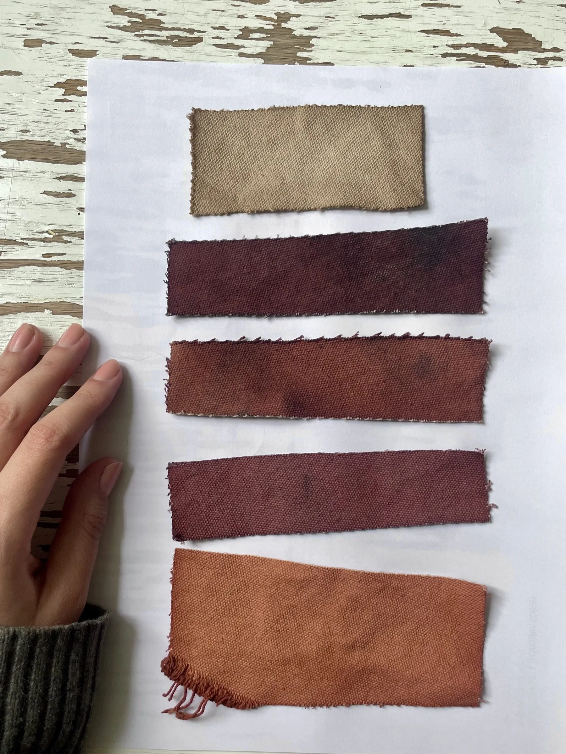Swatches — detail