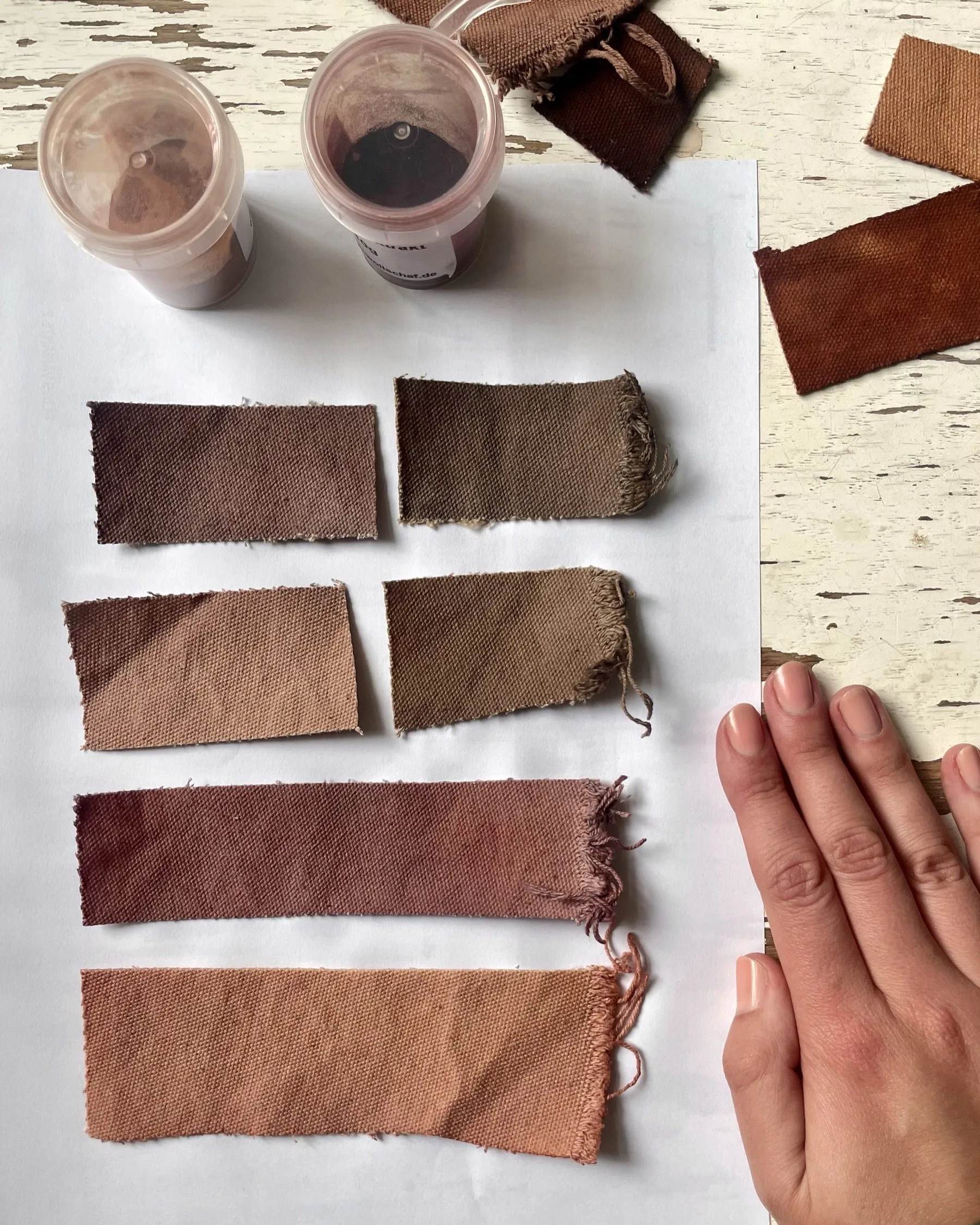 Swatches — detail